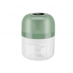 Elektriline k&ouml;&ouml;gitoiduhakkija Mini k&uuml;&uuml;slaugupurusti USB kaasaskantav lihaveski K&ouml;&ouml;gividinate k&ouml;&ouml;giviljahakkija 100ML roheline