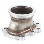 Turbo Adapteri &Auml;&auml;rik 8 Polti 3-tollisele V-ribale Turbo V&auml;ljalaskeava Allatoru Sobib Garrett T25 T28 GT25 GT28 jaoks