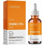 DERMATOUCH C-vitamiini 10% seerum | Vananemisvastasele ja s&auml;ra andvale nahale | K&otilde;igile nahat&uuml;&uuml;pidele | Nii meestele kui naistele | 30 ml