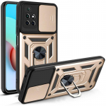 L&uuml;kandkaamera objektiivi &uuml;mbris Xiaomi Redmi Note 11 10 9 8 11S Pro Max 9A 9C 9T Mi 12 12X F3 s&otilde;jalise klassi kaitseraua soomusr&otilde;nga kate jaoks Mi 12X (12 5G) kuld