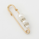 Helmed Haakn&otilde;elad Vintage mood Simuleeritud p&auml;rlitest prossn&otilde;el Ehted ehted salli jaoks mantelkott R&otilde;ivaste kaunistuste tarvikud 1 pc