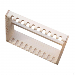 Knife Model Display Stand Collectibles Organizer Decorative Easy to Use Accessory Home Decor beež