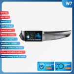 Ossuret Carplay 2din Android13 Autoraadio Alfa Romeo Giulietta 2010 - 2014 Furgonato GPS-navigatsiooni peakomplekt Carplay 4G RDS DSP Intelligentne stereo W7 8Core 6G 128G,AI