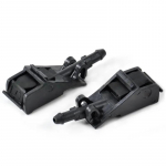 2 TK Auto Esiklaasipesuri Pihusti 6RD955985 VW Volkswagen Passat B5 Golf 5 4 MK4 Bora Polo Beetle GOL jaoks