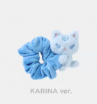 (ETTETELLIMINE) aespa - [SYNK : PARALLEL LINE] 2025. aasta live-tuur ENCORE ametlik MD SCRUNCHIE KARINA