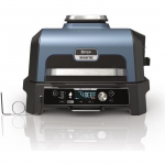 Elektriline grill ja suitsuahi NINJA - Woodfire Pro Connect XL OG901EU - 7 k&uuml;psetusprogrammi - Integreeritud temperatuuritundur hall