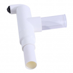 White Balloon Glitter Glitter Confetti t&auml;iteaine