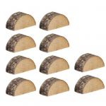 Atraktiivne fotohoidik Vastupidav puit Suurep&auml;rane t&ouml;&ouml;tlus 10 Pcs