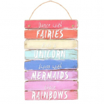 Puidust t&auml;his Euroopa baariseina stiilis Seinale kinnitatav Boxwood Home Rippuv Inspiratsiooniplaat Kodukaunistus