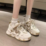 FASHION SHOES Meeste hingavad sporditossud Sportlikud jooksujalatsid naiste v&auml;litennise j&otilde;usaali treener 35 must