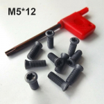20pcs Insert Torx Screw For Carbide Inserts Lathe Tool & Screwdriver M2 to M5 M2.5*5
