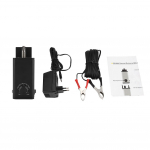 BBQ R&ouml;sti P&ouml;&ouml;rlev Grillimootor P&ouml;&ouml;rleja DC 3-12v V&auml;ljund Reguleeritav Grillimisvahend EU Plug 220V