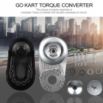 Go Kart p&ouml;&ouml;rdemomendi muunduri siduris&uuml;steemi asenduskomplekt must