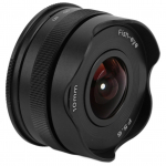 &Uuml;lilaia kalasilma objektiiv 10mm F5.6 M43 kinnitusega APSC jaoks GH5GM10GX8GF9G7G85 kaamerale