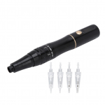 Microblading masin laetav kaasaskantav kulmude huulte silmalaineri t&auml;toveerimismasin pliiats must 100-240V US Plug