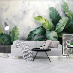 P&otilde;hjamaade Moodne Seinamaal Lihtne Kunstilehed Fresko Elutuba TeleriDiivani Magamistoa Taustapilt Kodu Kaunistus 200 cm(W) x 140 cm(H)