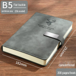 Kvaliteetne A5 kunstnahast m&auml;rkmik - Paksutatud B5 &auml;rik&ouml;idik kohandatava logoga