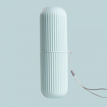 Reisimiseks kaasaskantav hambahari hambapasta hoidik hoiukohver Karp Korraldaja majapidamistassi &otilde;ues hoidja Vannitoa tarvik roheline