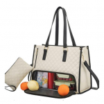 2-&uuml;hes kandekott naiste s&ouml;&ouml;gikott 15,6-tolline s&uuml;learvuti l&otilde;unakott suur kandekott koos l&otilde;unas&ouml;&ouml;gikambriga Avar t&ouml;&ouml;kott ettev&otilde;tete kontorikolledži jaoks beež