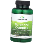 Berberiini kompleks, Berberine Complex, Swanson 90kaps (72280059) 90vcaps