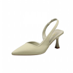 Naiste sandaalid 2024. aasta uued slingback-pumbad, seksikad teravate ninadega suvised moesuulised naiste sandaalid, stilettod, daamide k&otilde;rged kontsad, kingad 34