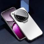 Metallist objektiiviga kaamera hoidja kate OPPO Find X8ultra X8S Plus X8S+ X8Pro jaoks, p&otilde;rutuskindel matt tugijalaga &uuml;mbris For Find X8s must