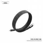 Remax 66W Type-C magnetiline kiirlaadimiskaabel Apple'i seadmetele