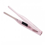 Hubron Root Volume Slim Curling Iron Baby Pink