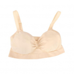 Spordirinnahoidjad naistele Traadita Pehme Treeningrinnahoidja T&auml;iskattega Push Up Braletid &Otilde;mblusteta L&uuml;hike Cami Rinnahoidja Jooga Fitnessi jaoks S hele khaki v&auml;rv