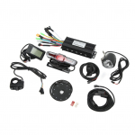 Elektrijalgratas 30A 24V 36V 48V 3 režiimiga kontroller EN05 paneeliga koos esi- ja tagatulega, p&ouml;idlap&ouml;&ouml;rdk&auml;epide jaoks