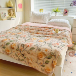 &Uuml;lipehme suvine jahutav tekk 1 tk Suvine jahutav tekk Multifunktsionaalne suvine jahutav tekk Jahe &otilde;huke tekk Voodipesu 110*140CM