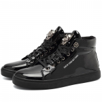 Kevadine klassikaline Briti stiil l&auml;ikivad meeste kingad vabaaja t&auml;navamoe sinised hip-hop k&otilde;rge s&auml;&auml;rega tossud meeste vabaaja s&auml;delevad kingad 47