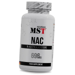 Atset&uuml;&uuml;l L-karnitiin, NAC Atset&uuml;&uuml;l L-ts&uuml;steiin, MST (70288004) 60caps