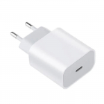 Kiirlaadija USB-C 25W - BOOLING - &Uuml;hilduv Google Pixel 8, 7, 6 - V&auml;rv Valge - Kiirlaadimine valge