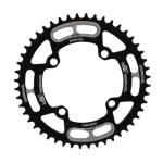 44T/46T/48T/50T/52T m&auml;gijalgratta kettratas MTB jalgratta v&auml;nt, alumiinium kitsas lai ketir&otilde;ngas BCD 44T black gray