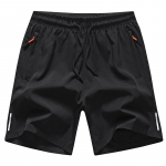 Ice Silk Rannap&uuml;ksid Meeste J&otilde;usaali vabaaja l&uuml;hikesed p&uuml;ksid Kiirelt kuivavad dressip&uuml;ksid Jooksu Spordip&uuml;ksid L&uuml;hikesed p&uuml;ksid Hingavad Fitness Jooksup&uuml;ksid 5XL