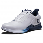 FootJoy FJ Fuel BOA Golf 3E Meeste Jalan&otilde;ud, Valge/Tumesinine, 27,0 cm,