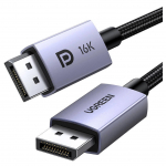 Video kaabel 2 x DisplayPort mees-mees Ugreen Dp118 2M 16K