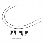 Kapoti oksaliini takistus kaitsja k&otilde;rvalda k&ouml;ie rippuvad oksad harjakomplekt Suzuki Jimny 2019 &uuml;les auto v&auml;liskarossieri tarvikud