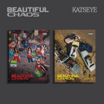 KATSEYE [BEAUTIFUL CHAOS] 2. EP-album 2 VERSION SET