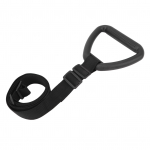 Leg Lifter Strap Large Handle Easy to Use Flexible Imitation Nylon Leg Lifter Recovery Aids for