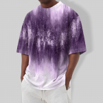 Meeste T-s&auml;rgid T-s&auml;rgid Graafiline Tekst Pool3D Printimine T&auml;nava vabaaja l&uuml;hikeste varrukatega tr&uuml;kitud r&otilde;ivad Basic XL