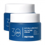 [Prettyskin] All-in-One Hydrating & Nourishing Moisture Cream 6-Piece 100ml x 2