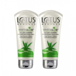 Lotus Herbals 3 in 1 Deep Cleansing Facial Foam 100g (Pack of 2)