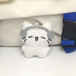 Armsad k&otilde;rvaklapid Kassipoeg Paar V&otilde;tmehoidja Mini Nutt Kassinukk Plush V&otilde;tmehoidja Multifilm Koer Mesilasekott Ripats Amulettid Seljakoti Kaunistus