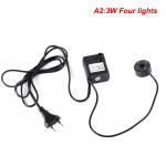 AC 220V 3W Eu pistik sukelveepump akvaariumi purskkaev &otilde;hu kalatiigi paak as the picture