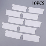 Plastikust alusplaadi komplekt, 10 kaasaskantavat vertikaalset pimep&otilde;hja raskust liistud vastupidavad kardinatarvikud