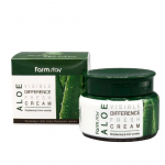 Farm Stay Aloe Visible Difference Fresh Cream 100g +RANDOM GIFT