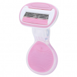 Naiste k&auml;sitsi keha karva trimmer Kaasaskantav n&auml;o jala karvade eemaldamise t&ouml;&ouml;riist Epilaator Roosa