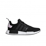 (w) Adidas Nmd R1 Core Black Clear Pink 240